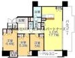 グランドオーク久留米大手町の間取図