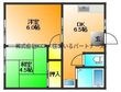ファミリーハイツ津福の間取図