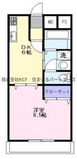 パークサイド小島の間取図