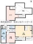 エクシア久留米大学駅前の間取図
