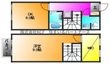御井ヶ丘ヒルズの間取図