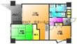 アルテハイム宮ノ陣の間取図