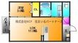 ロイヤル・レセンテ B棟の間取図