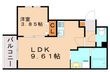 Rassure N・Kの間取図
