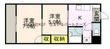 アドバンス弐番館の間取図