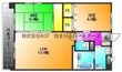 コンフォーレの間取図