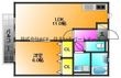 コンフォート・アイの間取図