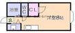 アヴェニール御井の間取図