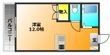 オーシャン梅満の間取図