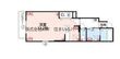 ヴィラフォレストAの間取図