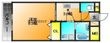 ローズガーデンⅡの間取図