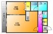エステートKの間取図