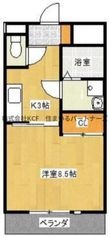 サクシードの間取図