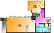 MARKSFORT花畑の間取図
