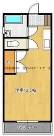 サハラビルの間取図