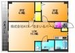 組坂ビルNo8の間取図