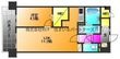 ボスコ ボブ ビルディングの間取図
