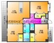 グランコードの間取図
