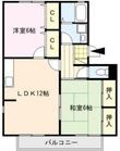 エクセル東櫛原の間取図