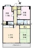 アメニティハイツ杏栄館の間取図