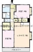 クロスロードの間取図