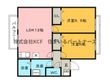 マイカル津福の間取図
