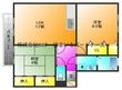 ハイネス迎野の間取図