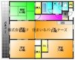 池松コーポⅡの間取図
