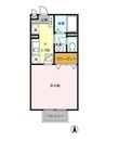 アゼリアコートの間取図