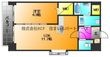 プレジデント正弥久留米駅前の間取図