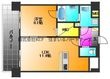 グランシャリオ諏訪野の間取図