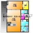D-ROOM+西町の間取図