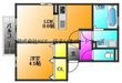 アザールの間取図