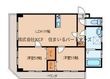 組坂ビルNo8の間取図