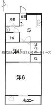 浜武シティビルの間取図