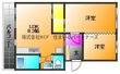 ゆめハイツの間取図