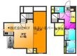 CB久留米カーラの間取図