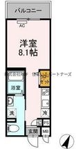 グランジュール大手町の間取図