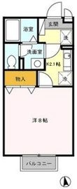 セジュールFKの間取図