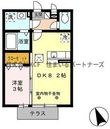 セジュール・ペルルの間取図