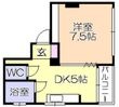 児玉ビルの間取図