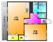 大野ビルの間取図