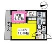 ヴィラジャスミンの間取図