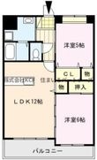 SUNDAY御井駅前の間取図