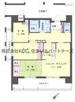 クラシオン小頭町公園前の間取図