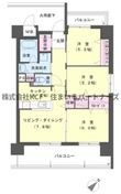 クラシオン小頭町公園前の間取図