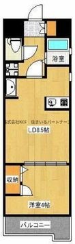 みついビルの間取図