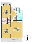 サンモール梅満の間取図