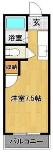ドリームハウスの間取図