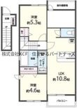 Benesta久留米の間取図
